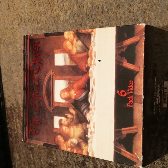 The Life of Christ VHS Set Vols 1-6 Madacy Entertainment Classroom Bible Study - Picture 2 of 5